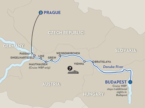 Khám phá Châu Âu lãng mạn cùng du thuyền sông Avalon Vista